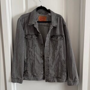 Levi's Charcoal Denim Jacket